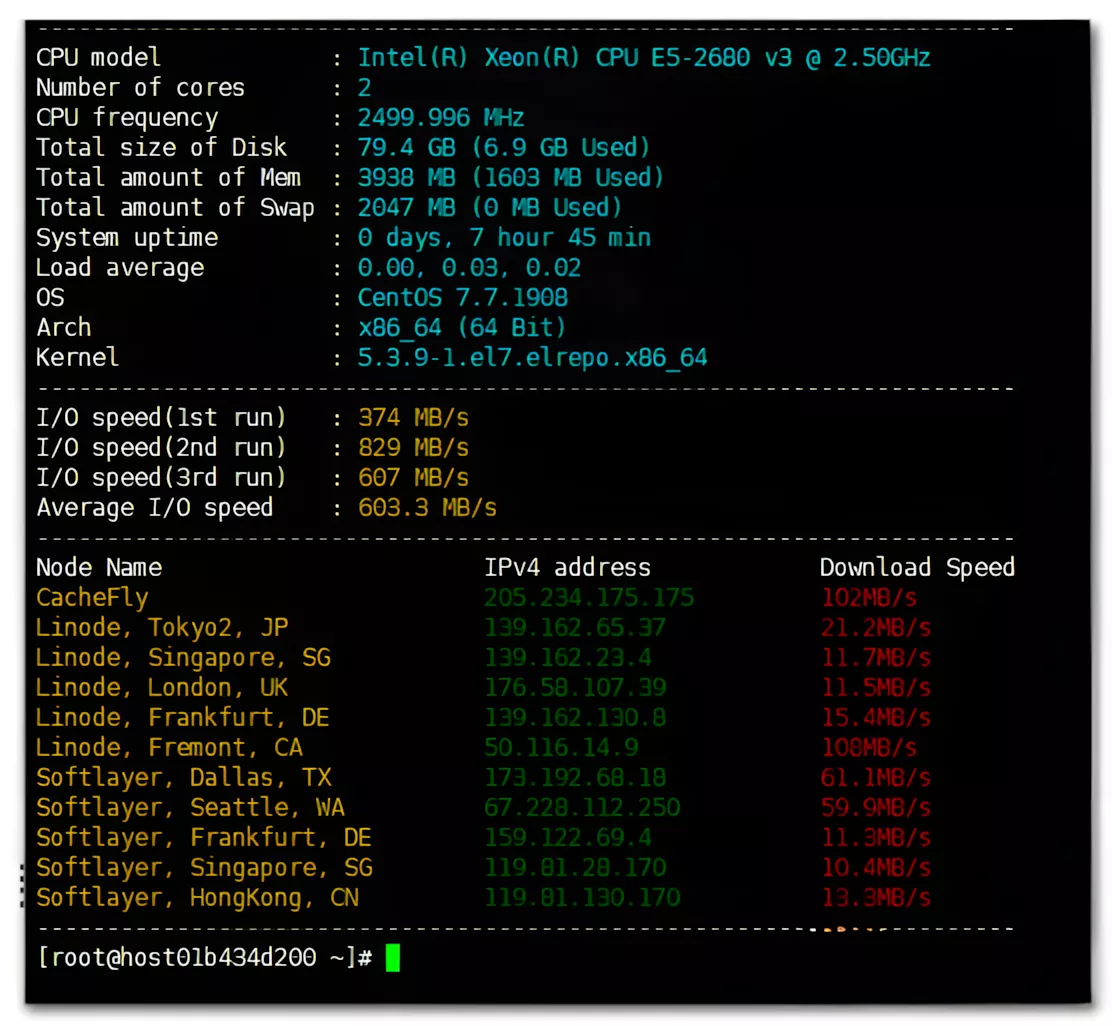 VPS / 服务器 常用的测试脚本大全!(持续更新…) VPS / 服务器 常用的测试脚本大全!(持续更新…)