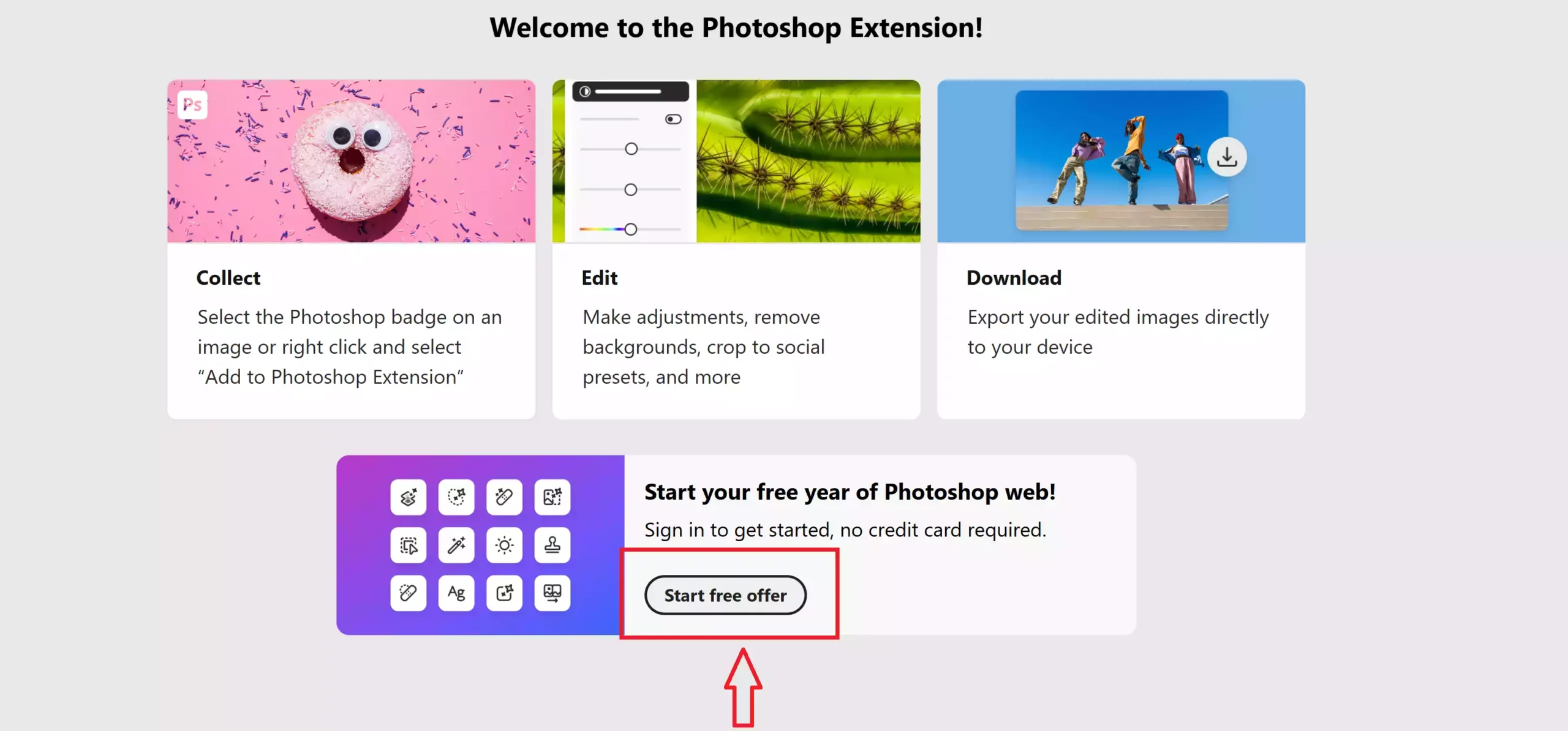 【限免】免费领取 Adobe Photoshop 授权 1 年网页版！（免信用卡）